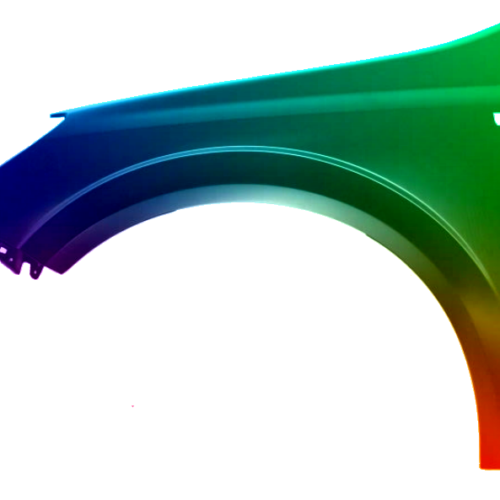 Stænkskærm VENSTRE FRONT Til Opel Astra H 03-12 LÆGGET I Z167