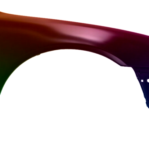 Stænkskærm højre til Audi A4 B5 1996-1998 Lakeret i ønsket farve NY