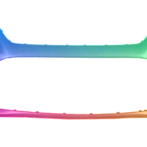 Forkofanger til Ford Mondeo Mk4 10-15 PDC SW Lakeret i ønsket farve NY