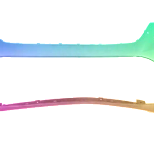 Forkofanger til Ford Mondeo Mk4 10-15 Uden SW Lakeret i ønsket farve
