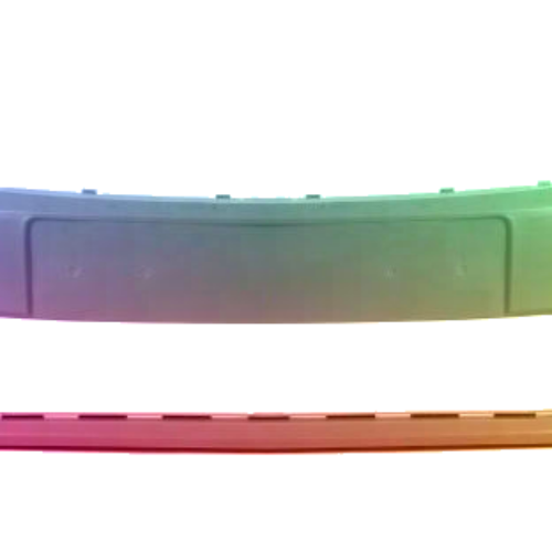 Forkofanger til Skoda Fabia III 2014-2018 SRA PDC Lakeret i ønsket farve