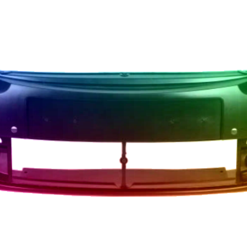 Forkofanger til Skoda Octavia 1Z SRA PDC 2008-2013 Lakeret i ønsket farve