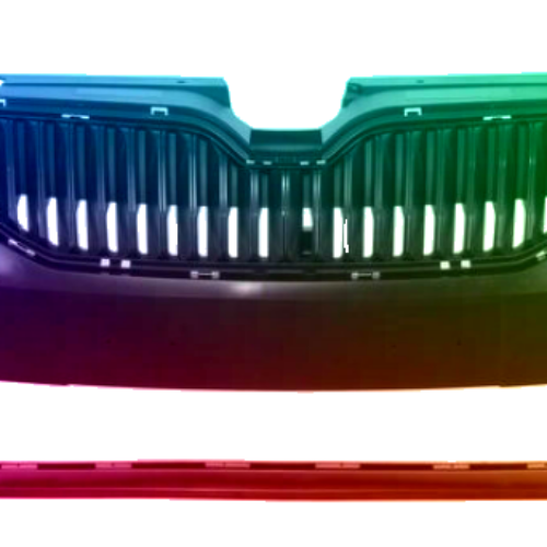 Forkofanger til Skoda Octavia 5E 2013-2017 SRA Lakeret i ønsket farve