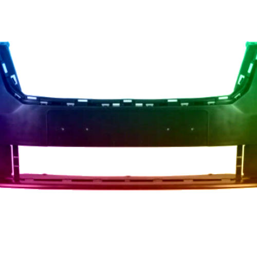 Forkofanger til Skoda SuperB 2008-2013 4/6 PDC Lakeret i ønsket farve