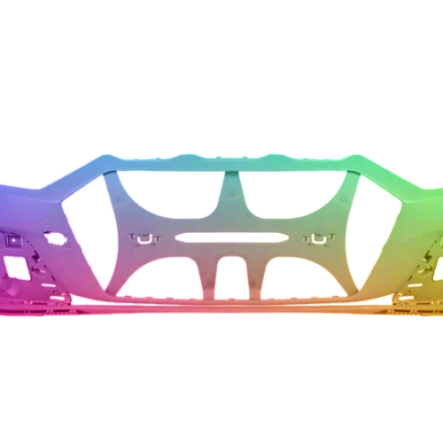 Forkofanger til Audi A1 fra 2018 2-4 x PDC Lakeret i ønsket farve NYT