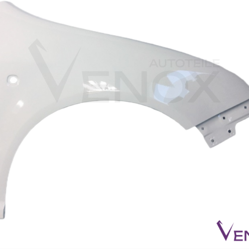 Stænkskærm FRONT HØJRE til Skoda Fabia 6Y 00-07 MALET I 1026 LF9E NY