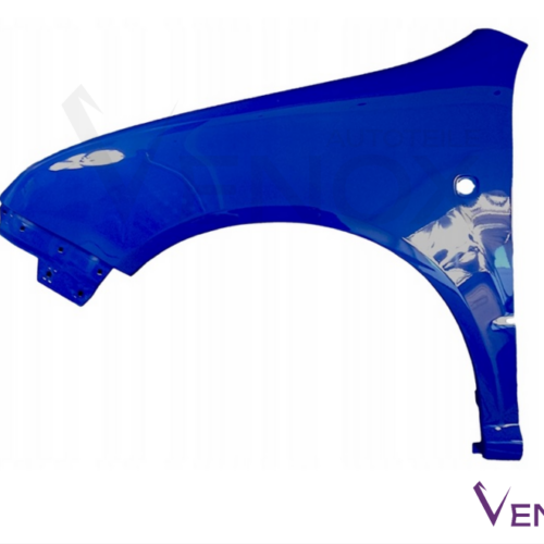 Stænkskærm VENSTRE FRONT Til Skoda Fabia 6Y 00-07 MALET I 4590 LF5K NY