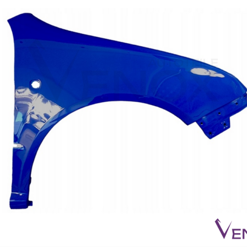 Stænkskærm foran til Skoda Fabia 6Y 00-07 RIGHT PAINTED IN 4590 LF5K NEW