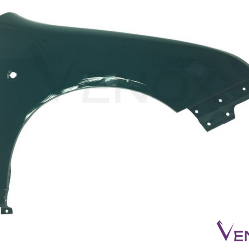 Stænkskærm FRONT HØJRE til Skoda Fabia 6Y 00-07 MALET I 5550 LF6C NY