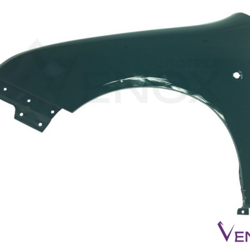 Stænkskærm VENSTRE FRONT til Skoda Fabia 6Y 00-07 MALET I 5550 LF6C NY