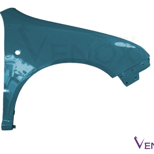 Stænkskærm foran til Skoda Fabia 6Y 00-07 RIGHT PAINTED IN 9281 NEW