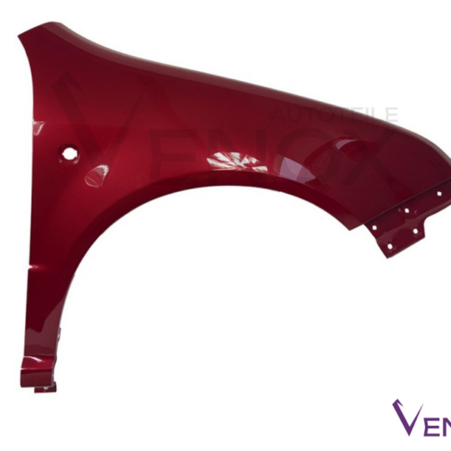 Stænkskærm FRONT HØJRE til Skoda Fabia 6Y 00-07 MALET I 9770 LF3T NY