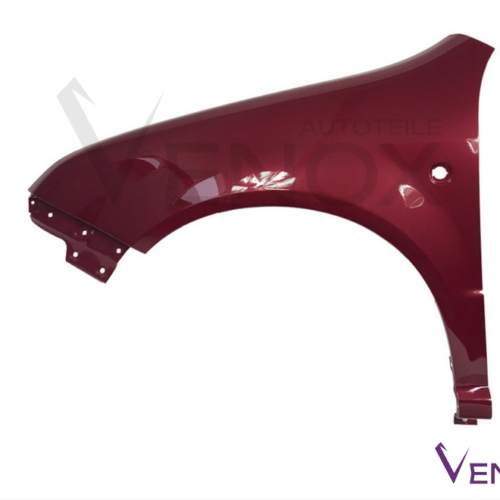 Stænkskærm FRONT LEFT til Skoda Fabia 6Y 00-07 PAINTED IN 9885 LC3L NEW