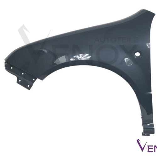 Stænkskærm VENSTRE FRONT til Skoda Fabia 6Y 00-07 MALET I 9901 LF7V NY