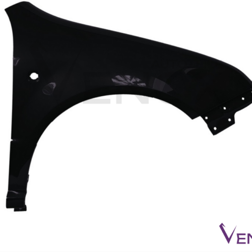 Stænkskærm FRONT HØJRE til Skoda Fabia 6Y 00-07 MALET I 9901 LC9Z NY