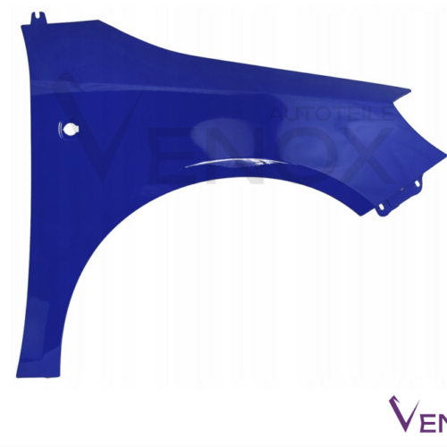 Stænkskærm FRONT HØJRE til Skoda Fabia 5J 07-15 MALET I 4590 LF5K NY