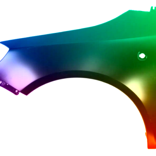 Stænkskærm FRONT LEFT til Skoda Fabia 5J 07-15 MALET I 8151 LF3K NY