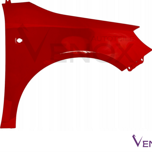 Stænkskærm FRONT HØJRE til Skoda Fabia 5J 07-15 MALET I 8151 LF3K NY