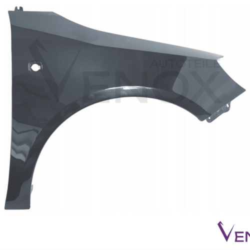 Stænkskærm FRONT HØJRE til Skoda Fabia 5J 07-15 MALET I 9153 LF8J NY