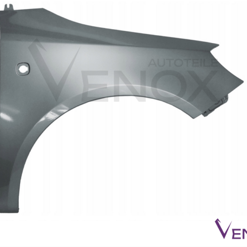 Stænkskærm FRONT HØJRE til Skoda Fabia 5J 07-15 MALET I 9157 LF8L NY