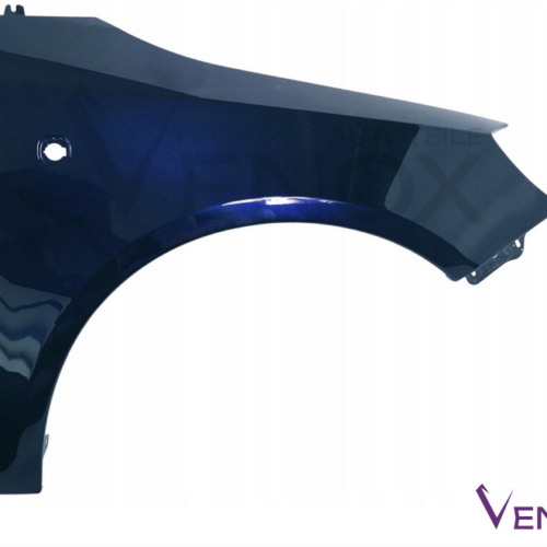 Stænkskærm FRONT HØJRE til Skoda Fabia 5J 07-15 MALET I 9460 LF5U NY