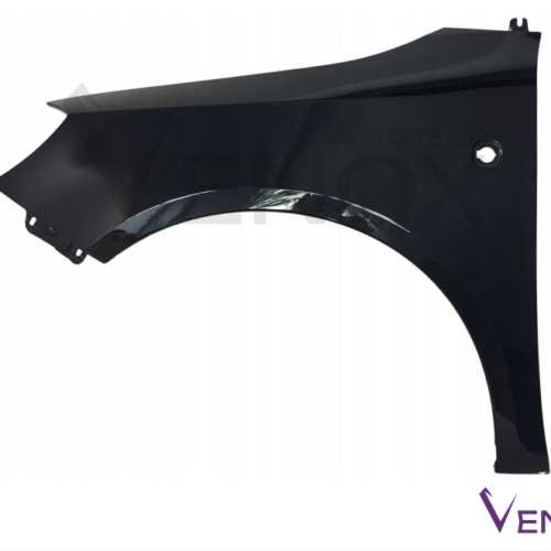 Stænkskærm FRONT LEFT til Skoda Fabia 5J 07-15 MALET I 9910 LC9Z NY