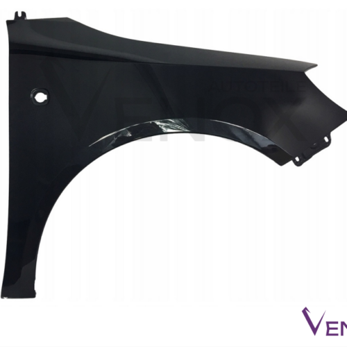 Stænkskærm FRONT HØJRE til Skoda Fabia 5J 07-15 MALET I 9910 LC9Z NY