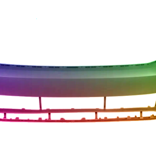 Forkofanger til VW Passat B8 2014- Highline SRA PDC lakeret i ønsket farve
