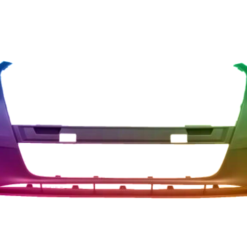 Forkofanger til Audi A3 8V 2012-2016 SRA PDC Lakeret i ønsket farve NY