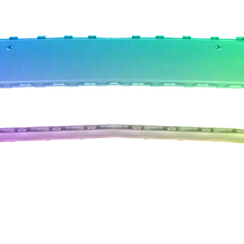 Forkofanger til VW Passat B7 2010-2015 SRA 6 X PDC lakeret i ønsket farve