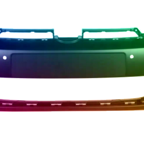 Forkofanger til Vw Golf VI 6 08-16 4 PDC malet i specialfarve NY