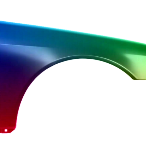 Stænkskærm højre til Mercedes S-Klasse W220 1998-2005 Lakeret i ønsket farve