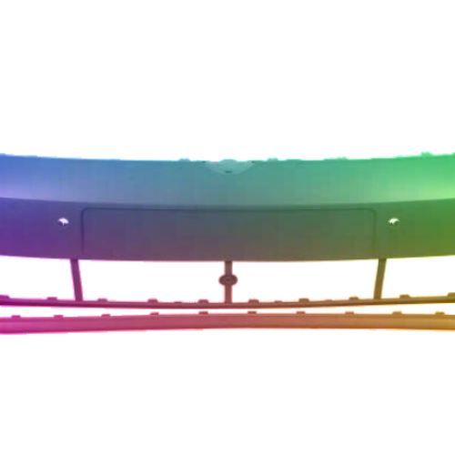 Forkofanger til VW Golf 7 VII 2012-2017 SRA lakeret i ønsket farve