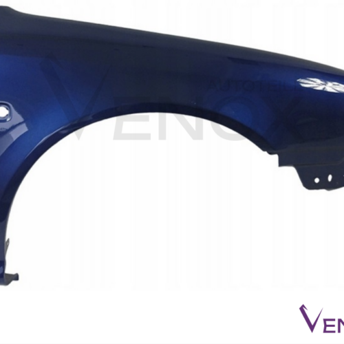 Stænkskærm FRONT HØJRE til Skoda Octavia 1U 97-10 MALET I 9460 LF5U NY