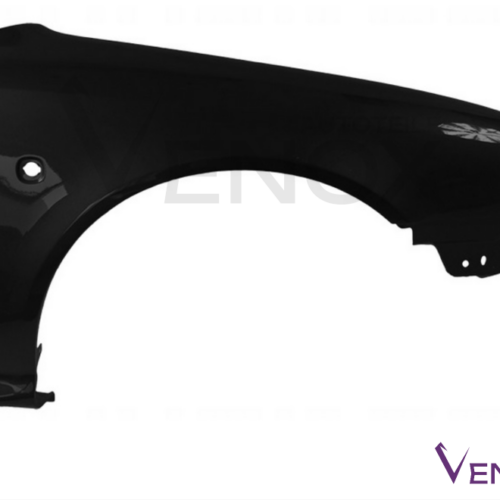 Stænkskærm FRONT HØJRE Til Skoda Octavia 1U 97-10 MALET I 9910 LC9Z NY