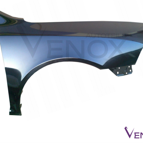 Stænkskærm FRONT HØJRE til Skoda Octavia 1Z 04-08 MALET I 9910 LC9Z NY