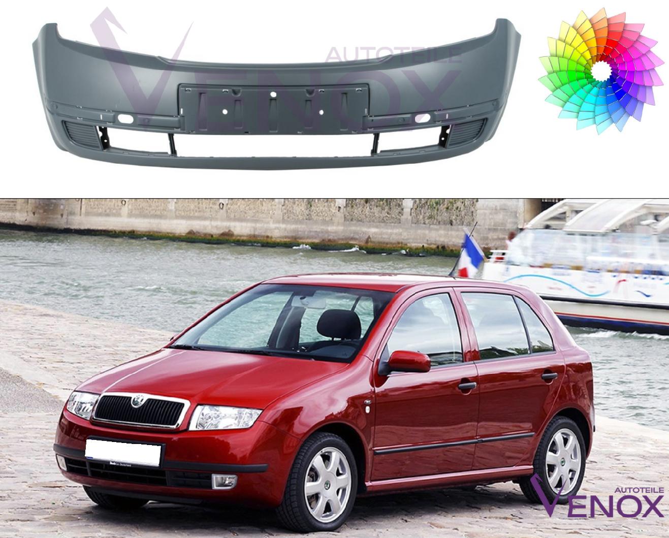 Forkofanger til Skoda Fabia 6Y 00-04 Lakeret i ønsket farve NY - Image 2