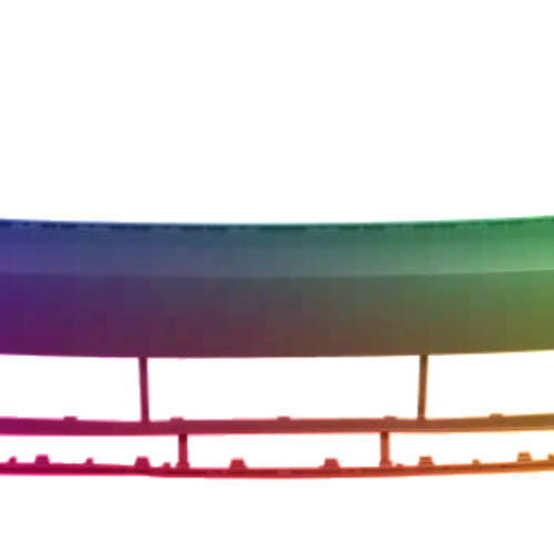 Forkofanger til VW Passat B8 fra 2014 Highline malet i ønsket farve