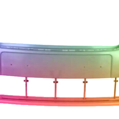 Forkofanger til Skoda Fabia Roomster 5J 10-15 SRA malet i specialfarve