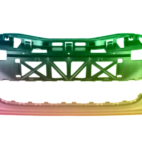 Forkofanger til VW Passat CC 357 08-12 Sra 2x PDC lakeret i ønsket farve