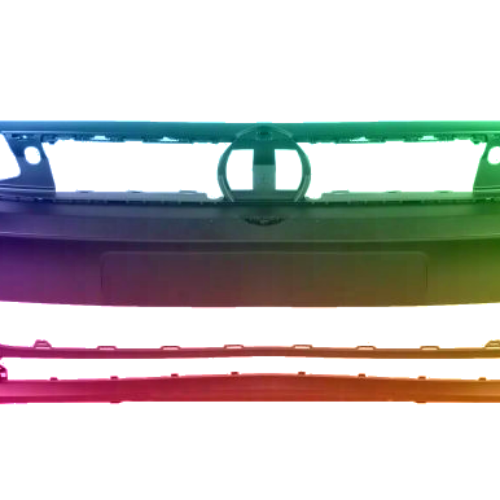 Forkofanger til VW Polo fra 2017 – malet i ønsket farve