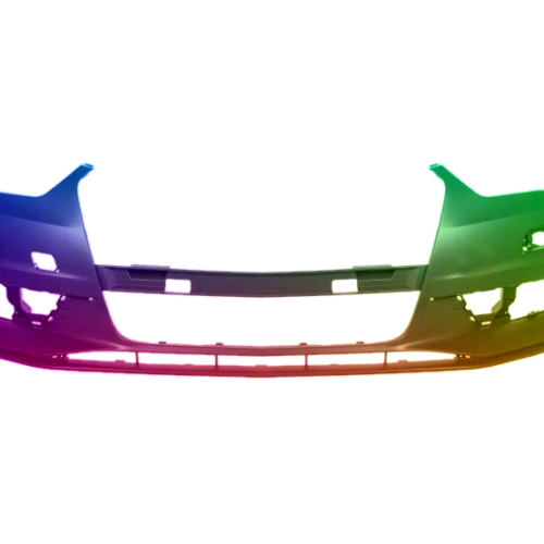 Forkofanger til Audi A3 8V Lim 12-16 SRA PDC Lakeret i ønsket farve