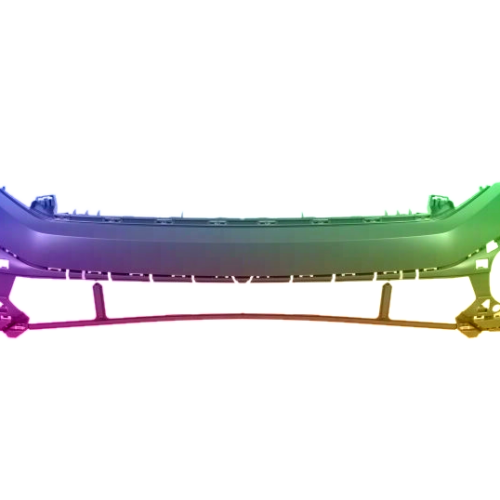 Forkofanger til VW T-Cross fra 2019 lakeret i ønsket farve