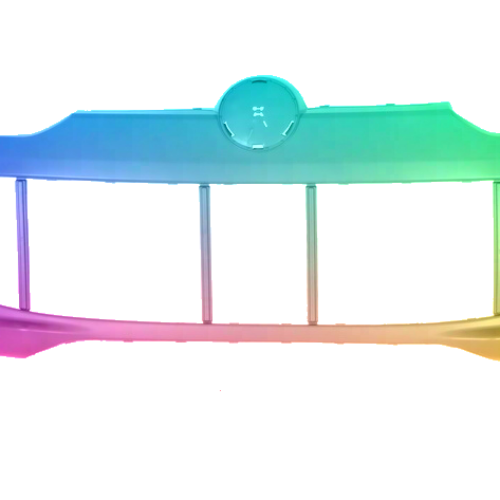 Forkofanger til VW UP! 2012-2016 malet i ønsket farve