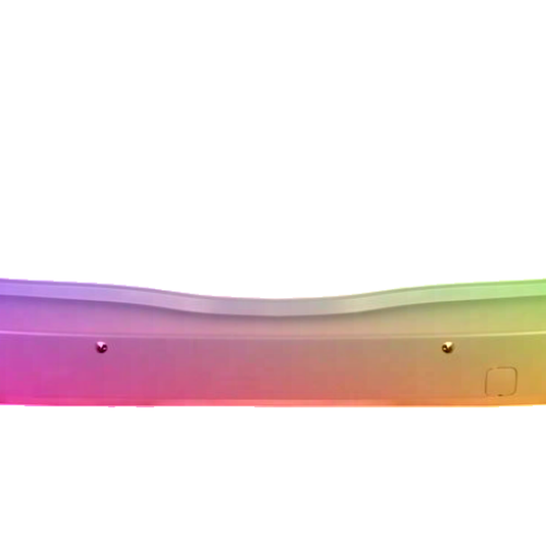 Bagkofanger til Ford Mondeo MK4 07-10 PDC lakeret i ønsket farve