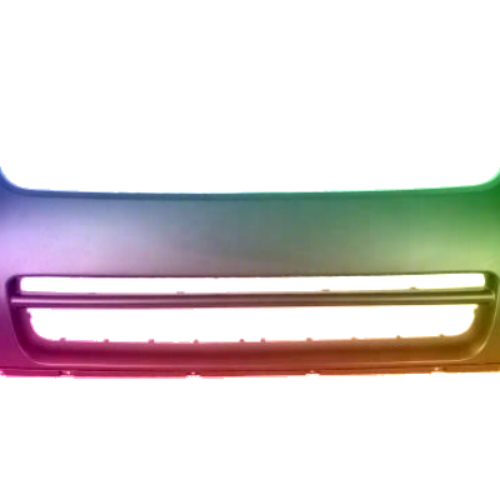 Forkofanger til VW Touareg 7L 02-06 malet i ønsket farve