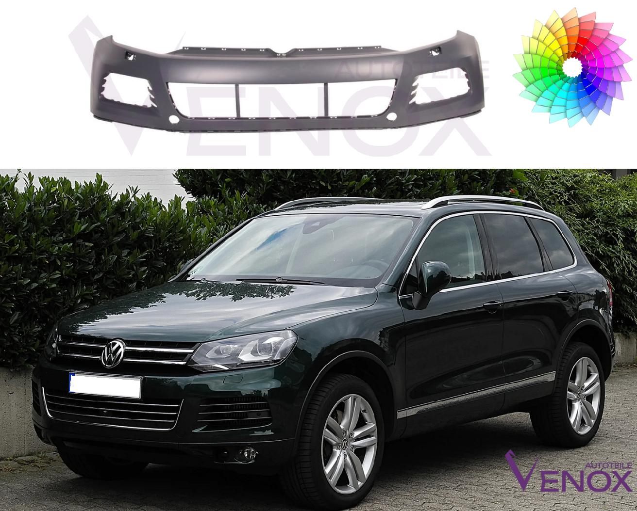 Forkofanger til VW Touareg 7P 2010-2014 malet i ønsket farve - Image 2