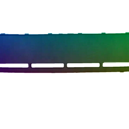 Kofangerliste foran til VW UP! 2012-2016 malet i den farve, du ønsker