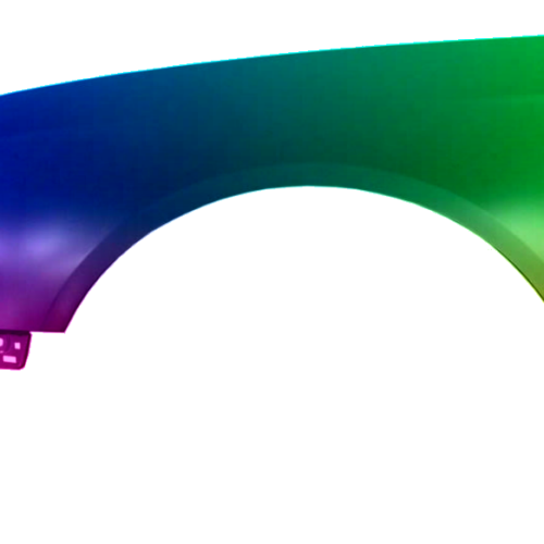 Stænkskærm VENSTRE FORAN til VW PASSAT B6 2005-2010 MALET I LC6S NY