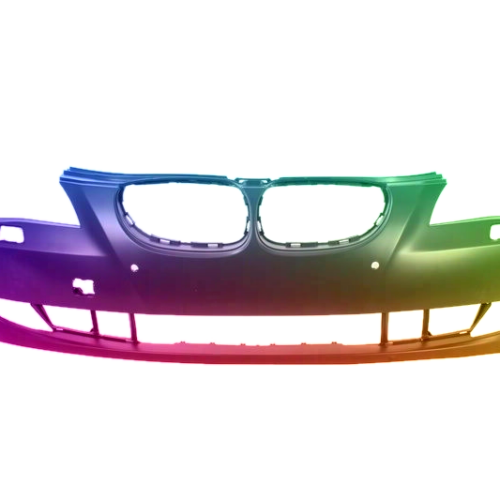 Forkofanger til BMW E60 E61 07-10 SRA PDC Lakeret i ønsket farve NY